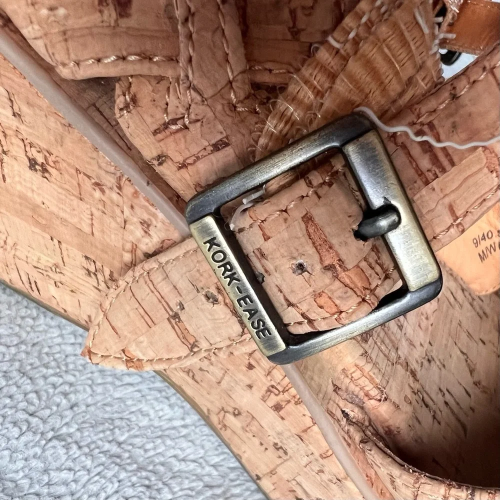 Kork-Ease Tan Cork Sandals - Picture 10 of 16